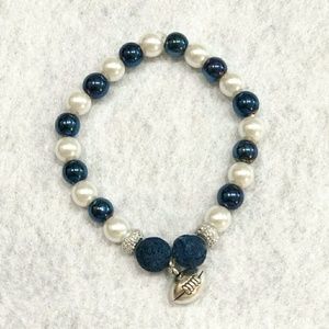 Dallas Cowboys lava bead essential oil diffuser br